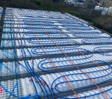 Plancher chauffant