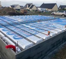 Plancher chauffant