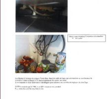 La seule grille de ventilation du vide sanitaire ne tient pas et il en manque 3 autres ce qui entraine de l'eau perlante dans le vide sanitaire