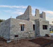 Arrière de la maison