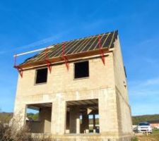 Écran sous toiture