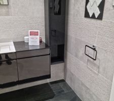 Carrelage Salle de bain parentale
