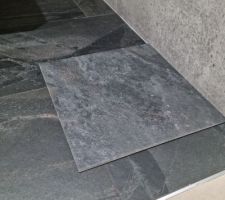 Carrelage sol Salle de bain parentale