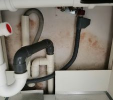 Mauvaise mise en oeuvre de l'arrivée d'eau
