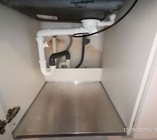 Humidité dans cuisine