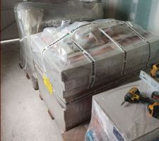 Livraison carrelage/faience