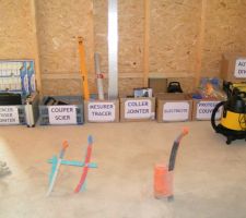 Organisation outillage