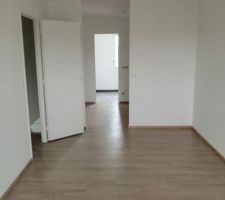 Peinture et pose de parquet