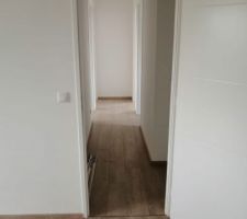 Peinture et pose de parquet