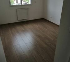 Peinture et pose de parquet