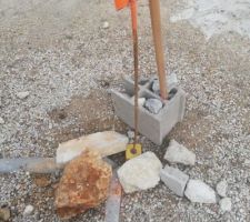 Borne 9 qui revient a sa place precedente merci Geometrics un coup &agrave; gauche un coup a droite