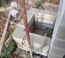 Accès vide sanitaire pour privilégier mise à niveau terrain partout