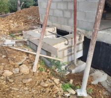 Accès vide sanitaire pour privilégier mise à niveau terrain partout