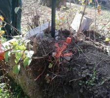 La borne 6 qui a disparu ? impact sur la c&ocirc;te 9m46 entre la borne 11 et 6