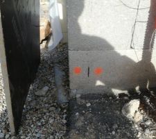 La borne 8 qui a &eacute;t&eacute; d&eacute;plac&eacute; depuis la 1ere implantation. Ca pose probl&egrave;me est elle bonne ?