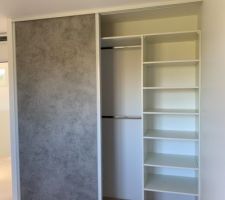 Placard chambre amis