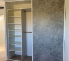 Placard chambre d?amis