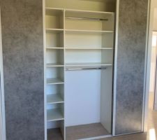 Placard chambre de notre fils