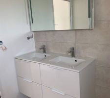 Salle de bain &eacute;tage