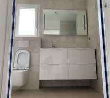 Salle d?eau parentale