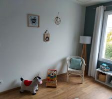 Chambre de notre bébé