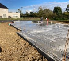 Encaissement vide sanitaire