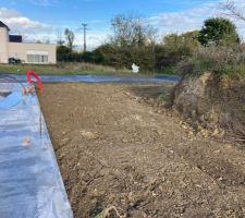 Encaissement vide sanitaire