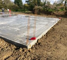 Encaissement vide sanitaire