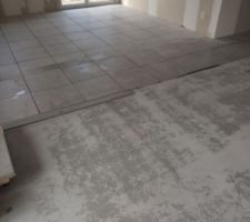 Carrelage 14 et 15 novembre