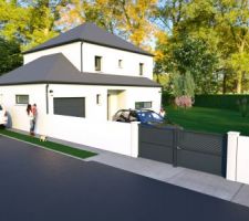 Visuel de notre projet