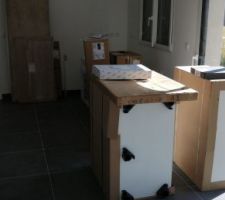 Installation cuisine IXINA
