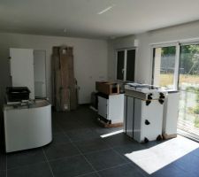 Installation cuisine IXINA