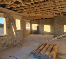 Charpente &eacute;tage