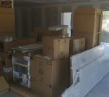 Cuisine livr&eacute;e !!