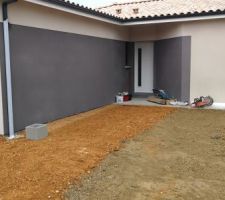 Terrassement en cours