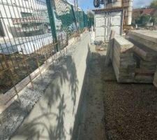 Mur de renfort