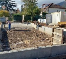 Fondations et blocage