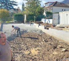 Fondations et blocage