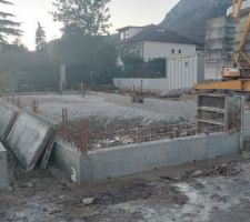 Fondations et blocage