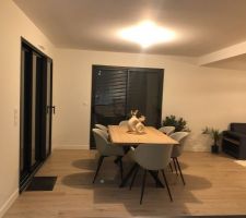 Séjour (prise de vue côté cuisine)