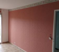Avant ouverture cuisine/salle a manger