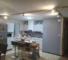 Apres ouverture cuisine