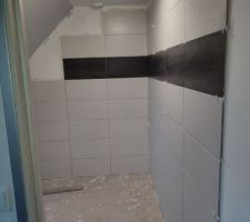 Salle de bain carrelage