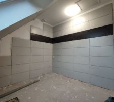 Salle de bain carrelage