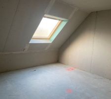 Chambre &eacute;tage