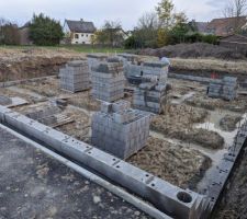 Elevation du vide sanitaire