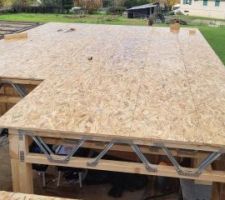 Plancher OSB