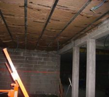 Isolation plafond chambres