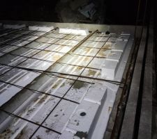 Demain 13H00 c'est le coulage de la dalle