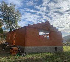 &eacute;l&eacute;vation des murs,